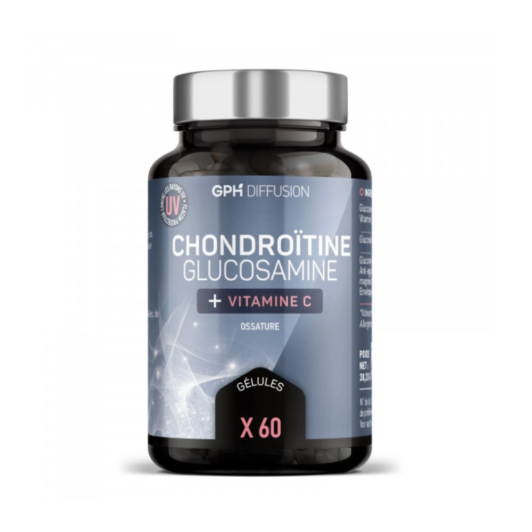 Gph-Diffusion-Chondroitine-Glucosamine-60-Gelules-1.png Gph Diffusion Chondroitine Glucosamine 60 Gélules – Image 1