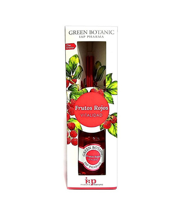 Green-Botanic-Diffuseur-De-Parfums-Frutos-Rojos-50ml-1.png Green Botanic Diffuseur De Parfums Frutos Rojos 50ml – Image 1
