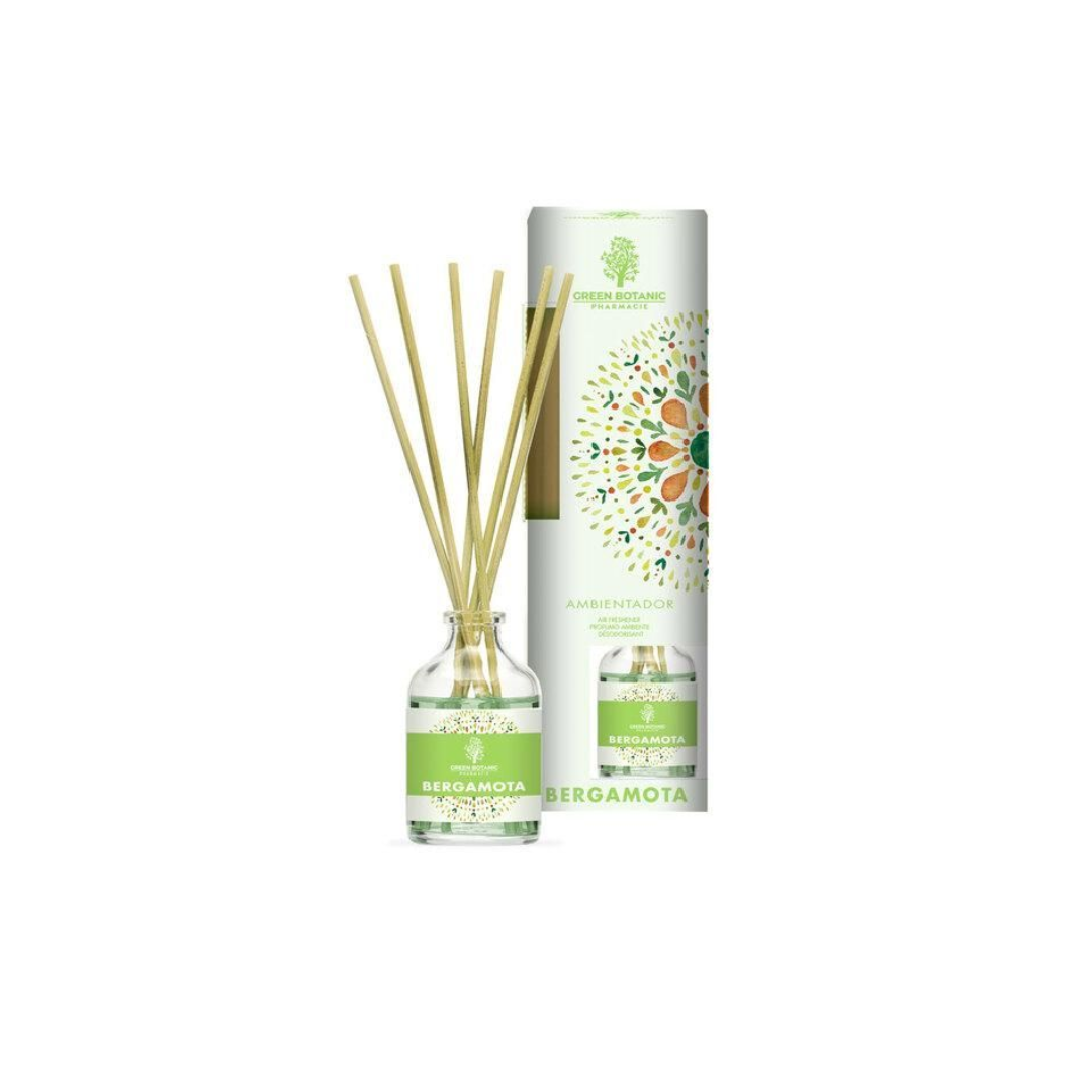 Green-botanic-diffuseur-de-parfums-bergamote-50ml-1.png Green Botanic Diffuseur De Parfums Bergamote 50ml – Image 1