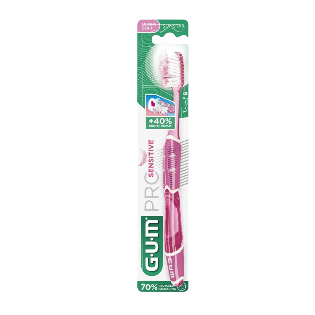 Gum-Bad-PRC-Sensitive-510.png Gum Brosse a dents PRC Sensitive 510 – Image 1