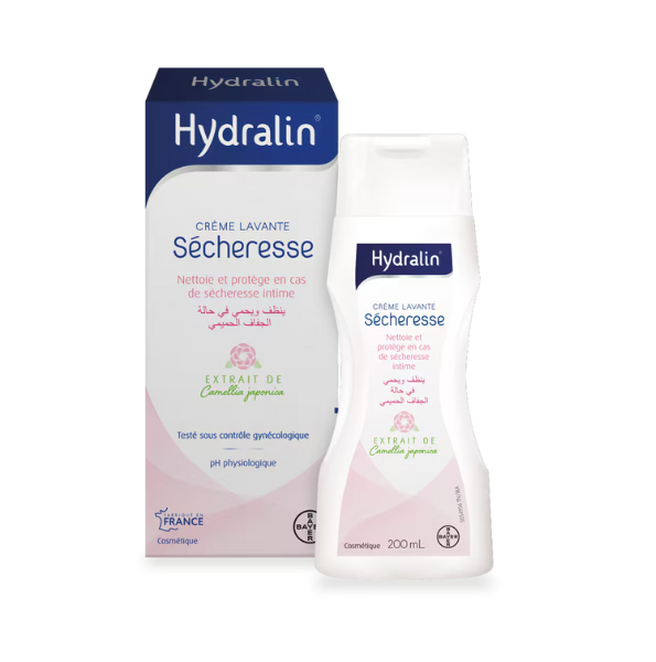 HYDRALIN Créme Lavante Secheresse Intime