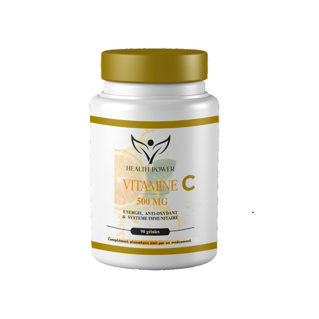 Health-Power-Vitamine-C-90-Comprimes-1.jpg Health Power Vitamine C 90 Comprimes – Image 1