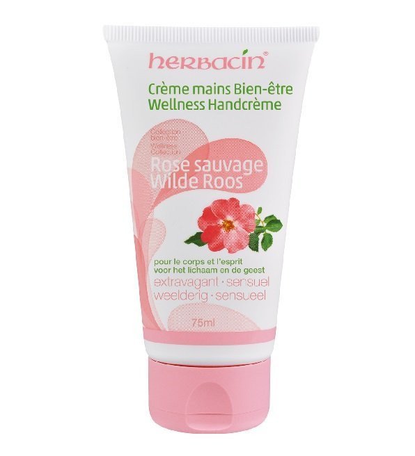 Herbacin-hand-cream-wild-rose-tube-75ml-1.jpg Herbacin hand cream wild rose tube 75ml – Image 1