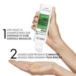 Vichy Dercos Shampoing Traitant Anti-Pelliculaire Cheveux Secs | 200ml = Serviette Offerte – Image 9
