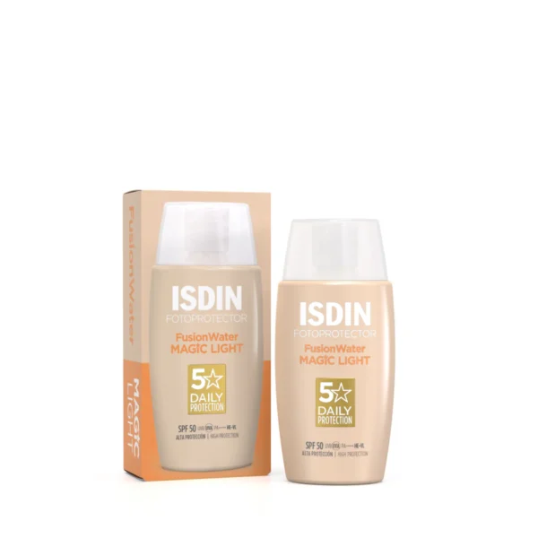 ISDIN Fotoprotector Water Color Light SPF 50