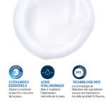 CeraVe Crème Lavante Hydratante Peau Normale à Sèche 473ml + Crème Hydratante = 3 Miniatures Offertes – Image 5