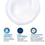 CeraVe Crème Lavante Hydratante Peau Normale à Sèche | 236ml Bis – Image 5