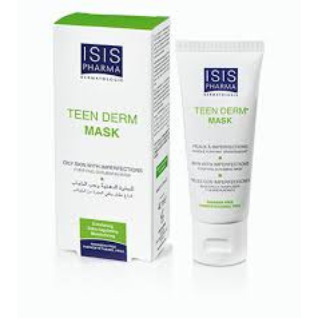 Isis-Teen-Derm-Mask-40Ml.png Isispharma Teen Derm Mask 40Ml – Image 1