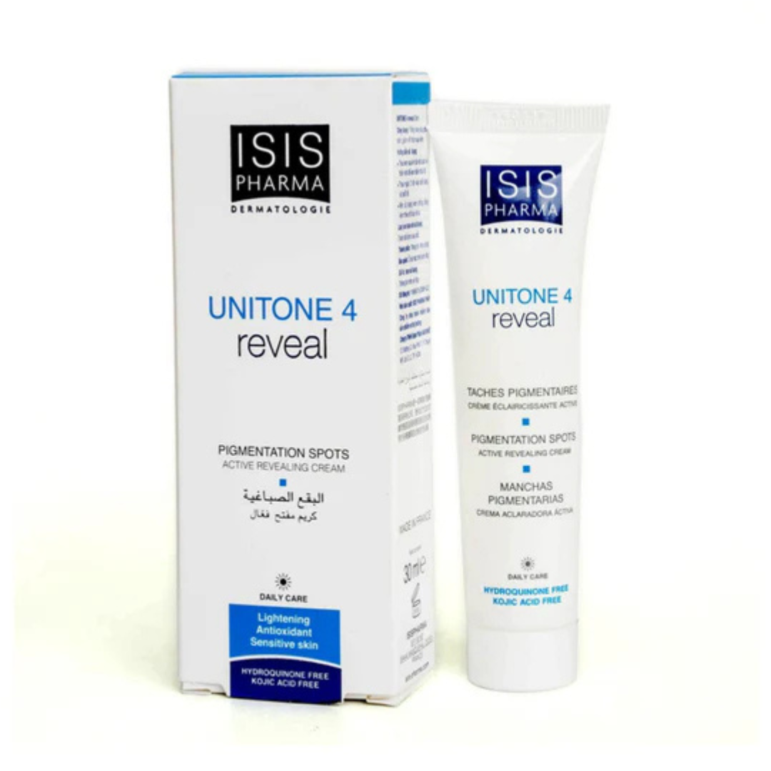 Isis-Unitone-4-Reveal-Tache-Pigmentaire-30Ml.png Isispharma Unitone 4 Reveal Tache Pigmentaire 30Ml – Image 1
