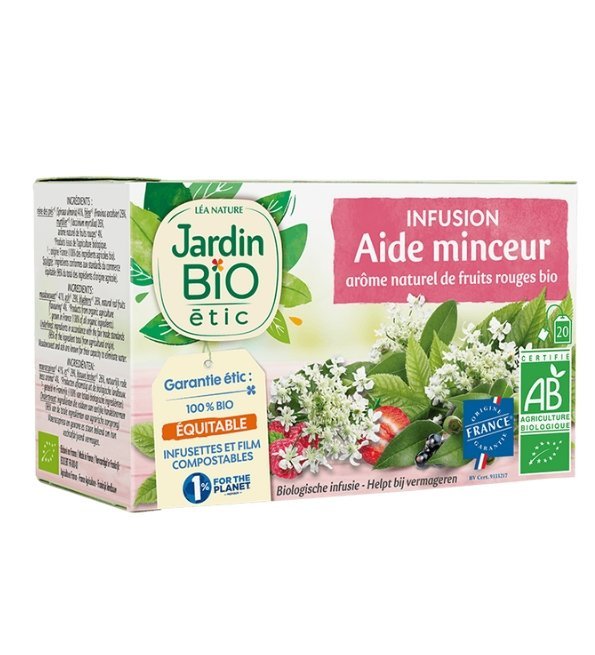 JARDIN-BIO-INFUSION-AIDE-MINCEUR-30G-1.jpg JARDIN BIO INFUSION AIDE MINCEUR 20 SACHET – Image 1