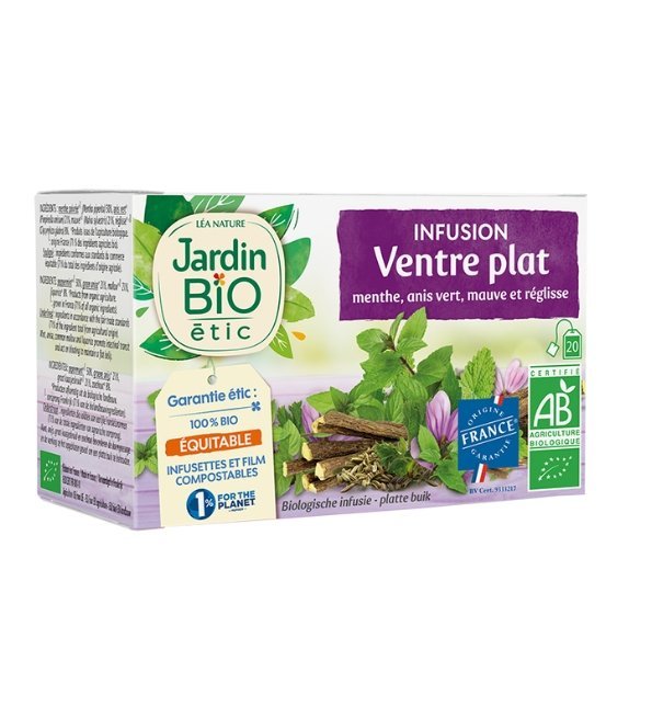 JARDIN-BIO-INFUSION-VENTRE-PLAT-30G-1.jpg JARDIN BIO INFUSION VENTRE PLAT 20 SACHET – Image 1