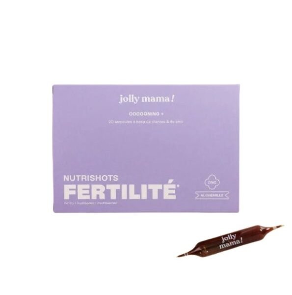 JOLLY MAMA FERTILITE 20 AMPOULES