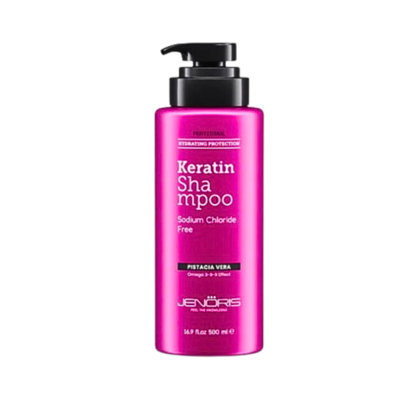 Jenoris Shampoo a La keratine Sans Sulfate 500ml