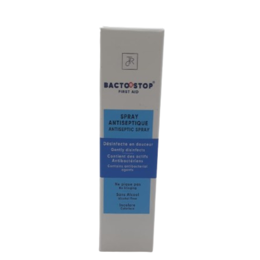 Julia-Rose-Bacto-Stop-Spray-Antiseptique-50ml.png Julia & Rose Bacto Stop Spray Antiseptique 50ml – Image 1