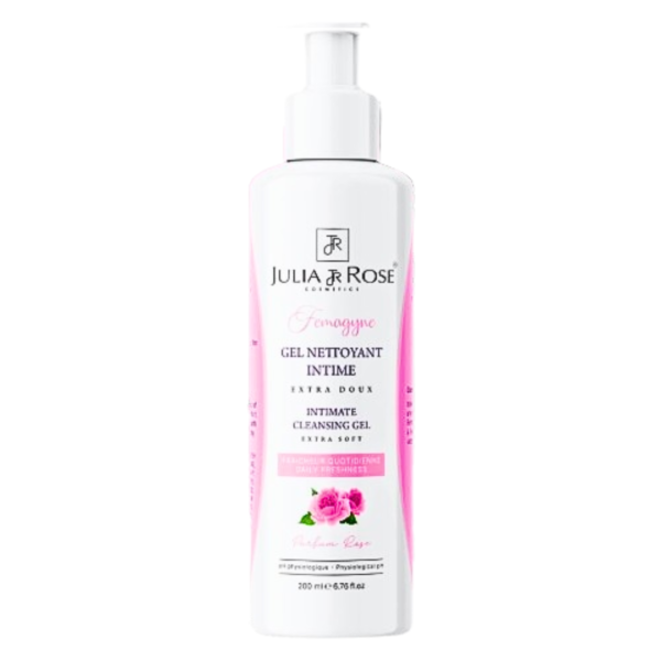 Julia Rose Femagyne Prebio Gel Nettoyant Intime 150ml