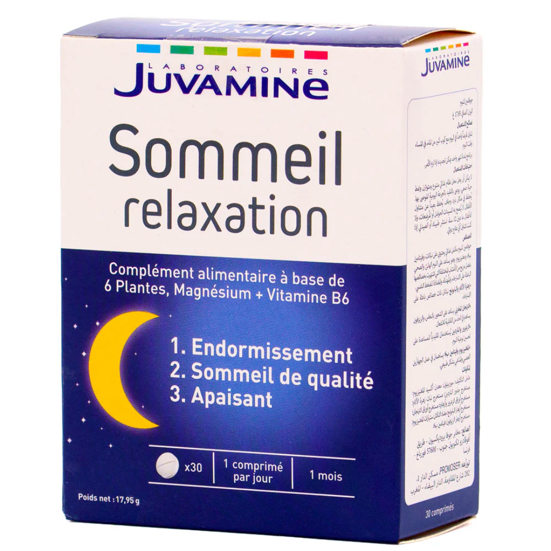 Juvamine-sommeil-relaxation-30-comprimes-1-1-1.png Juvamine Sommeil Relaxation 30 comprimes – Image 1