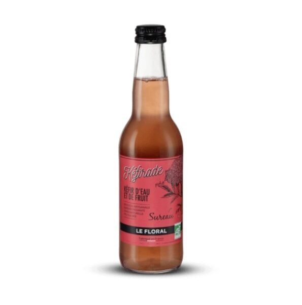 KEFIRADE KEFIR D'EAU ET FRUIT SUREAU 330ML