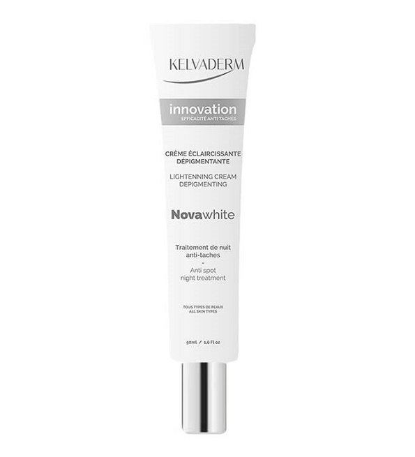 KELVADERM-NOVAWHITE-CREME-ECLAIRCISSANTE-DEPIGMENTANTE-1.jpg KELVADERM Novawhite creme eclaircissant 40ml – Image 1