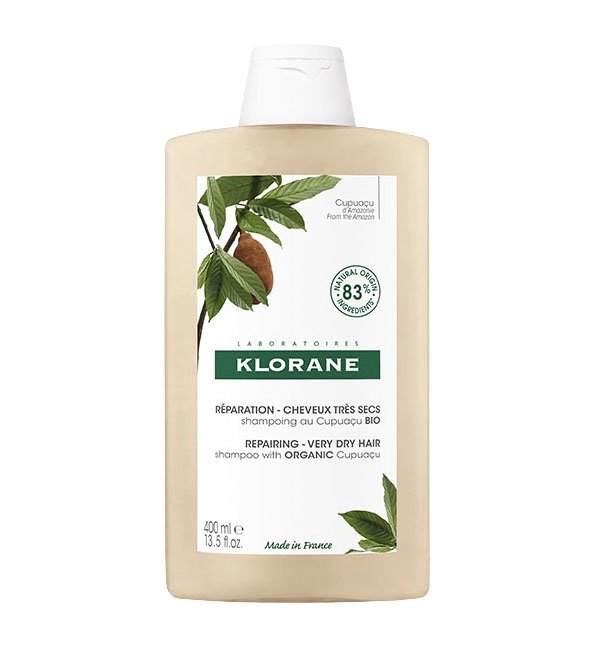 KLorane-Shampooing-au-Cupuacu-400ml-1.jpg Klorane - Shampoing Réparation au Cupuaçu BIO - Cheveux très secs 400 ml – Image 1