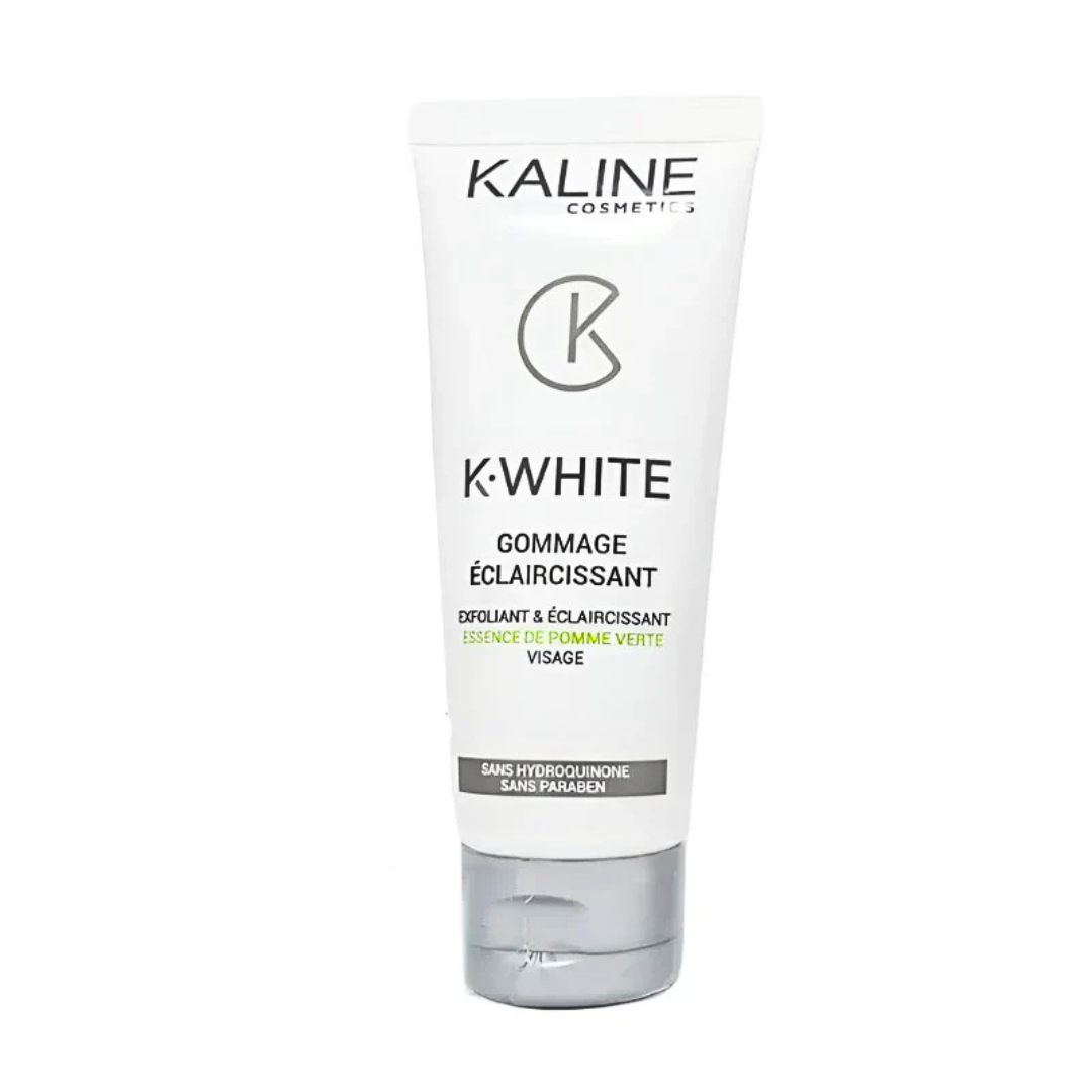 Kaline-K-white-gommage-eclaircissante-75ml.png Kaline K-White Gommage Eclaircissante 75ml – Image 1
