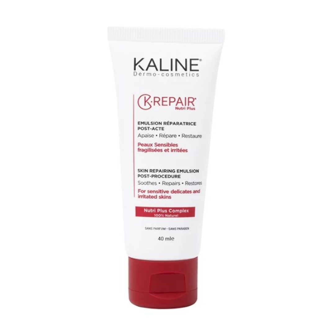 Kaline-K.REPAIR-Emulsion-reparatrice-post-acte-40ml.png Kaline K.REPAIR Emulsion Reparatrice Post-Acte 40ml – Image 1
