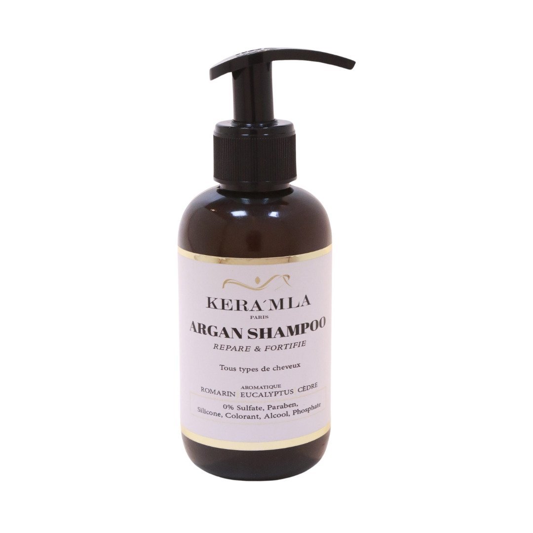 Keramla-shamp-argan-200ml.jpg Kera'mla Shampoing Argan 200ml – Image 1