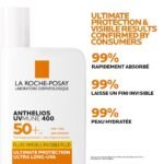 La Roche-Posay ANTHELIOS UVMUNE 400 crème solaire fluide invisible | peaux sensibles | 50ml = Eau Thermal Offerte – Image 8