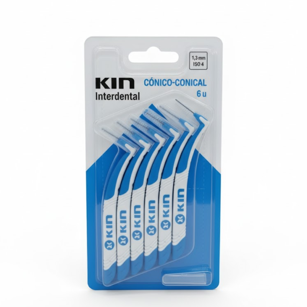 Kin-Brossette-Interdentaire-Conico-conical-6-unite-1.3mm.png Kin Brossette Interdentaire Conico-conical 6 unite 1.3mm – Image 1
