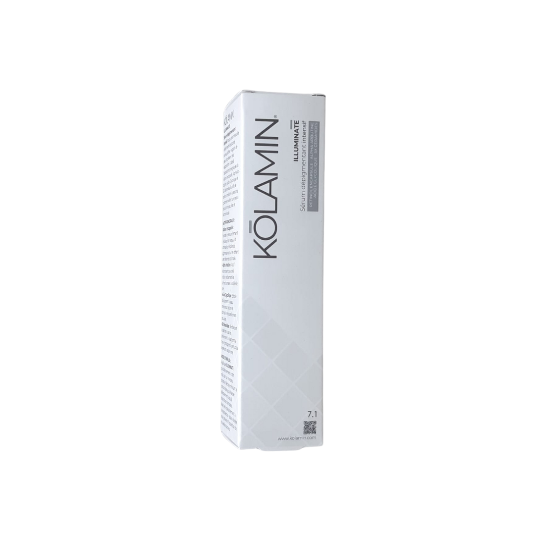 Kolamin-Illuminate-Serum-Depigmentant-Intensif-40ml.png Kolamin Illuminate Serum Depigmentant Intensif 40ml – Image 1
