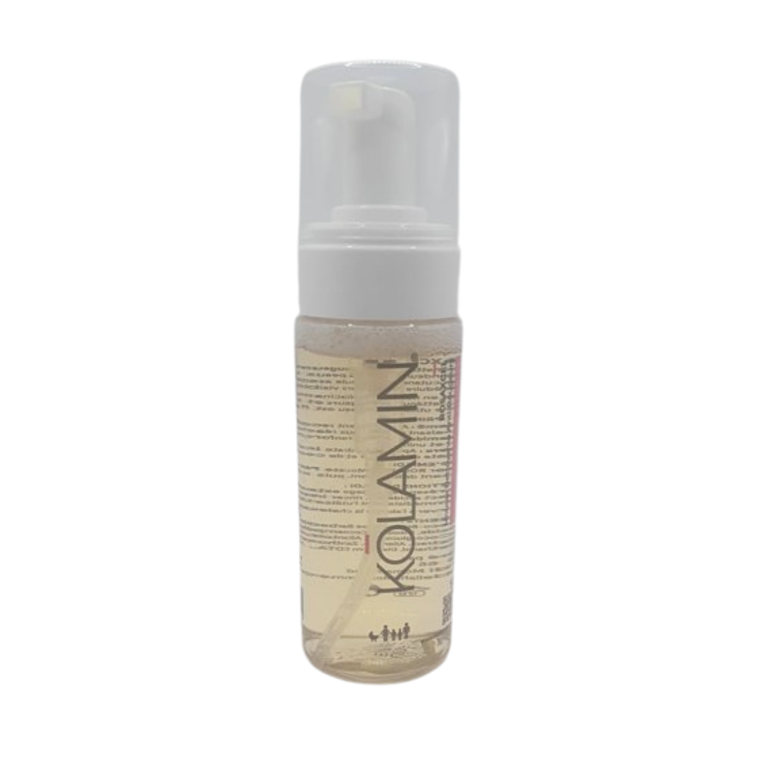 Kolamin-Rosaxcel-Mousse-Nettoyante-Anti-Rougeurs-150ml.png Kolamin Rosaxcel Mousse Nettoyante Anti-Rougeurs 150ml – Image 1