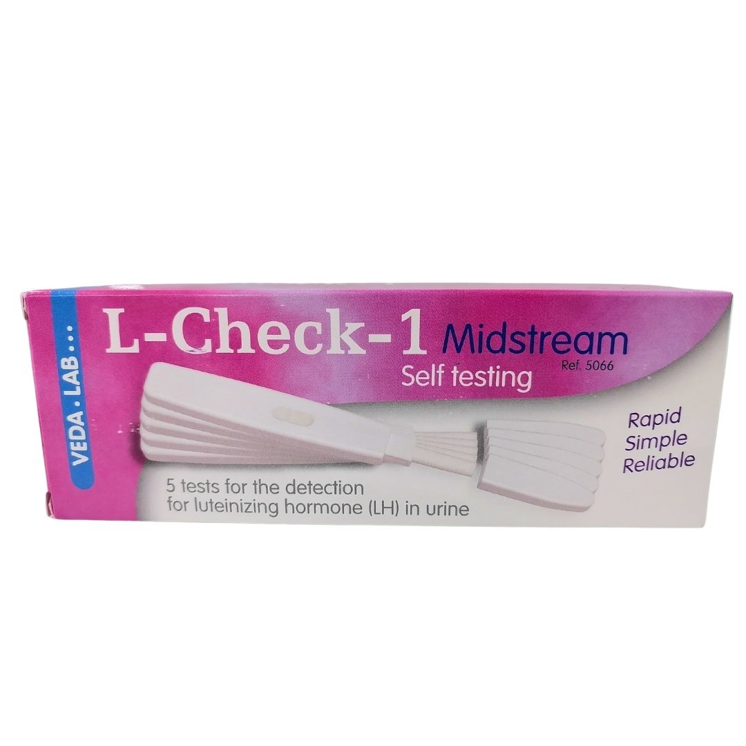 L-check-1-Teste-dovulation-Bte-de-5-pcs-1.jpg L-check-1 Teste d'ovulation Boite de 5 pieces – Image 1