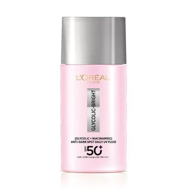 L'Oreal Paris Glycolic-Bright Fluide UV SPF 50+ PA++++ Anti-tâches 50ml