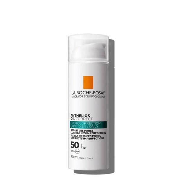 La-Roche-Posay ANTHELIOS OIL CORRECT | Peau grasse à imperfections | 50ml