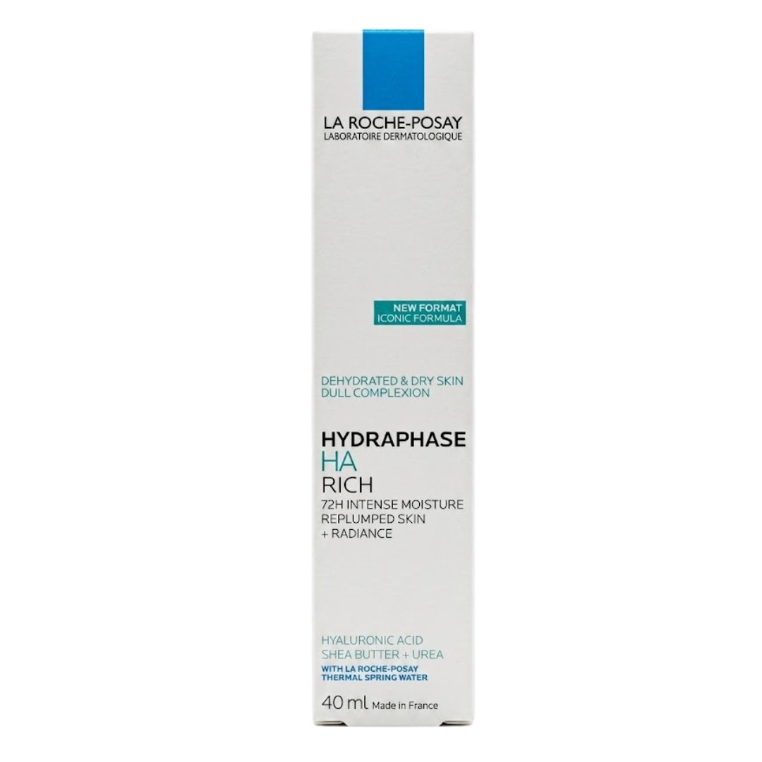 La Roche-Posay Hydraphase HA Riche Crème Hydratante Peau Sèche à Très Sèche 50ml La Roche-Posay Hydraphase HA Riche Crème Hydratante Peau Sèche à Très Sèche | 40ml – Image 1