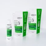 Vichy Dercos Shampoing Traitant Anti-Pelliculaire Cheveux Normaux à Gras | 200ml = Serviette Offerte – Image 14
