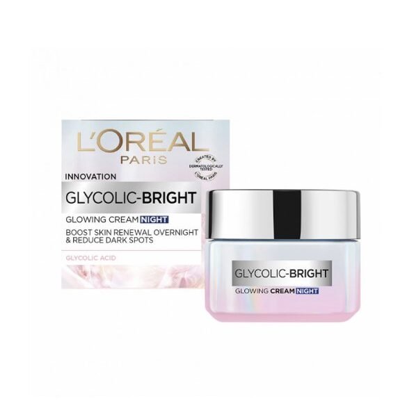 L'Oreal Paris Glycolic-Bright Créme de Nuit 50ml