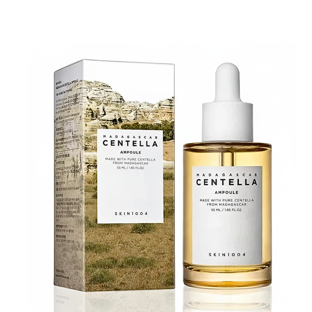 Madagascar-Centella-Ampoule-55ml.png SKIN 1004 Centella Ampoule 55ml – Image 1