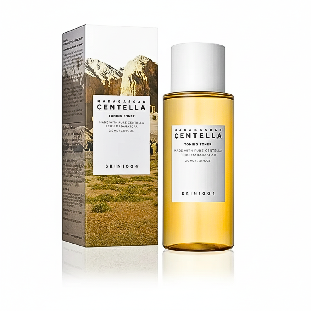 Madagascar-Centella-Toning-Toner-210ml.png SKIN 1004 Centella Toning Toner 210ml – Image 1