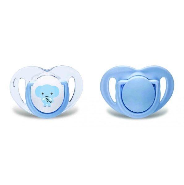 Mamajoo 2 Sucette orthontique Elephant +12M