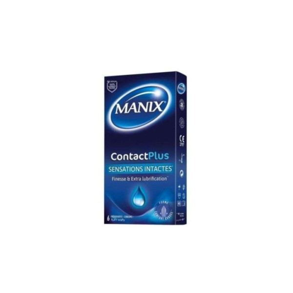 Manix Contact Plus - 6 pièces
