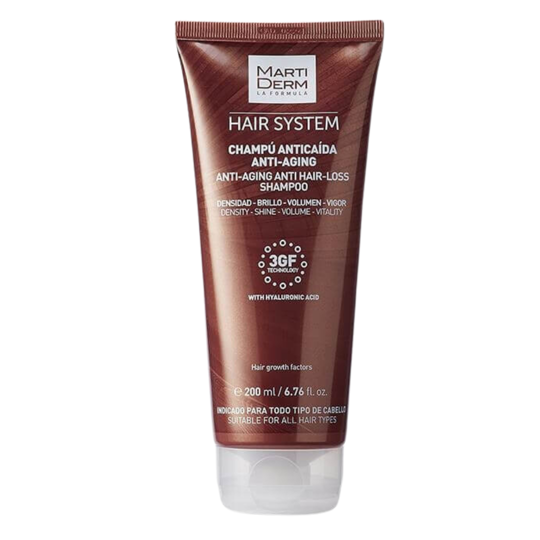 Martiderm-Hair-System-Shampoing-Anti-AGING-200ml-1.png Martiderm Hair System Shampoing Anti-AGING 200ml – Image 1