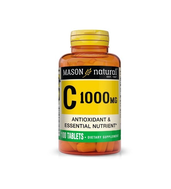 Mason-natural-C-1000mg-100-tablets-716-100A-1.jpg Mason Natural C 1000mg 100 Tablets – Image 1