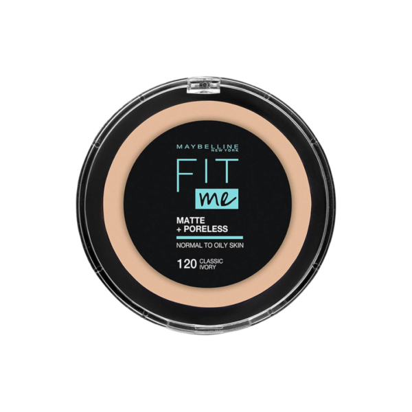 Maybelline Fit Me Powder Matte+ Poreless Nu 120 30ml