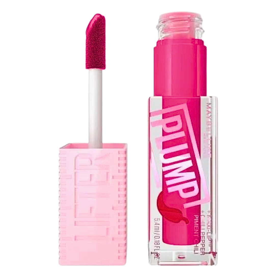 Maybelline-Lifter-Plump-Nu-003-Pink-sting.png Maybelline Lifter Plump Nu 003 Pink sting – Image 1