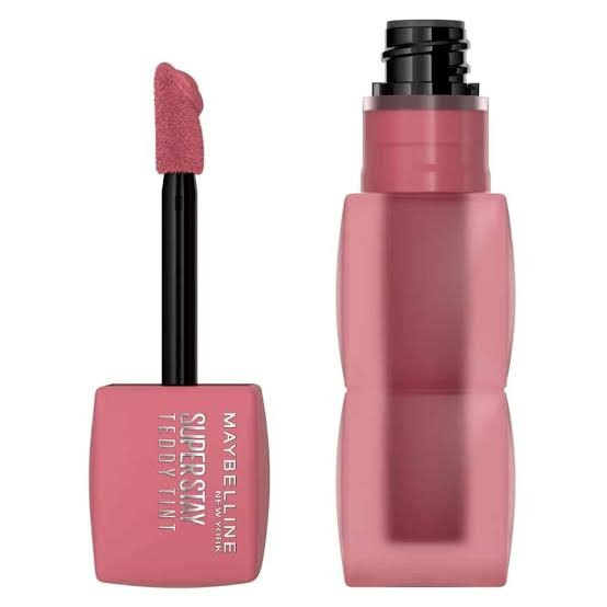 Maybelline SuperStay Teddy Tint LIQUID LIP TINT 55 KneeHigh 5ml Maybelline SuperStay Teddy Tint LIQUID LIP TINT 55 KneeHigh 5ml – Image 1