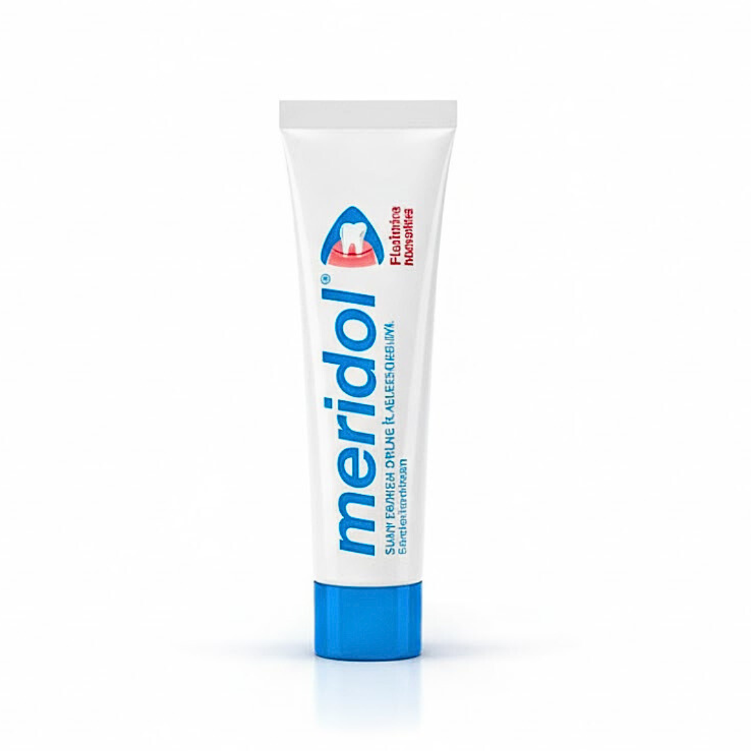 Meridol-Dentifrice-Protection-Gencive-Blancheur-75ml.png Meridol Dentifrice Protection Gencive Blancheur 75ml – Image 1