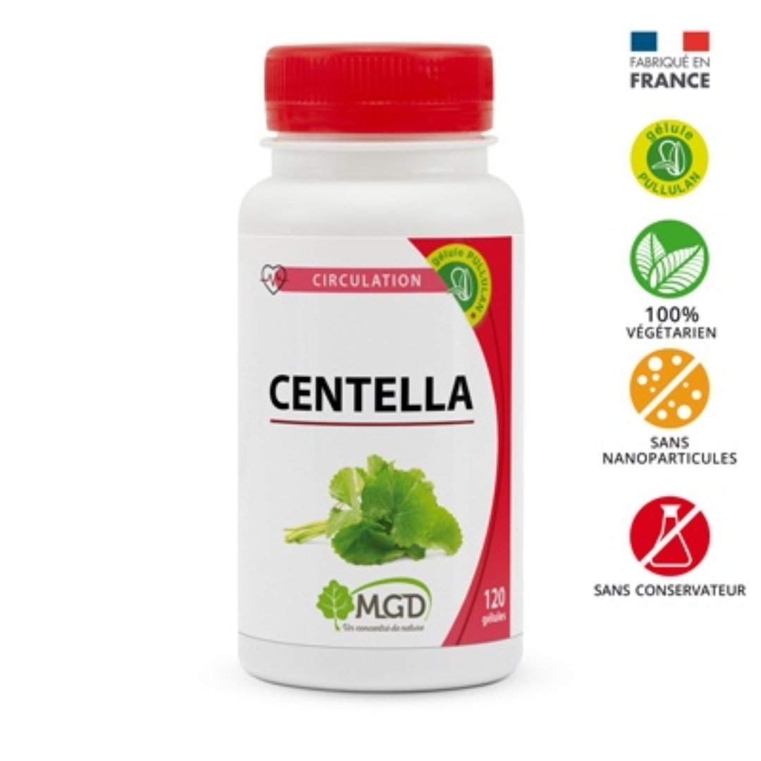 Mgd-Centella-120-gelules.jpg Mgd Nature Centella 120 gelules – Image 1