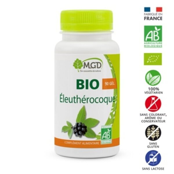 Mgd  Nature Eleutherocoque 90 gelules
