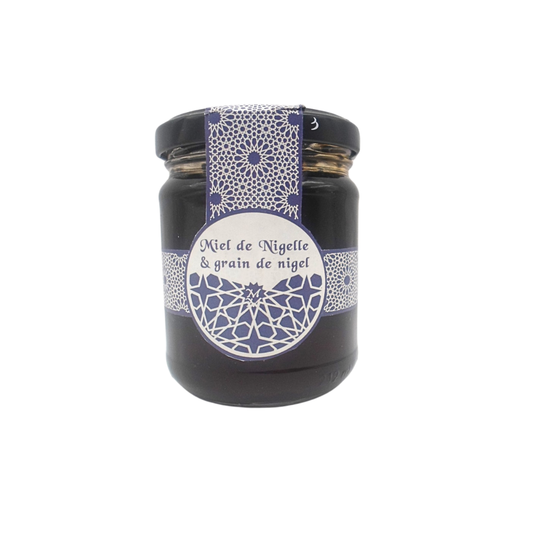 Mielii-miel-de-nigelle-240g.png Mielii Miel de Nigelle 240g – Image 1