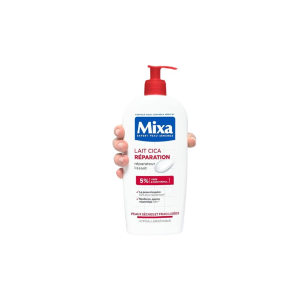 Mixa Expert Peau Sensible - Cica-Lait Réparation Avancée - 250ml